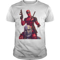 Deadpool Thanos crossover Fanart - Adult & Kids T-Shirts, Sweatshirts & Hoodies apparel design preview 1