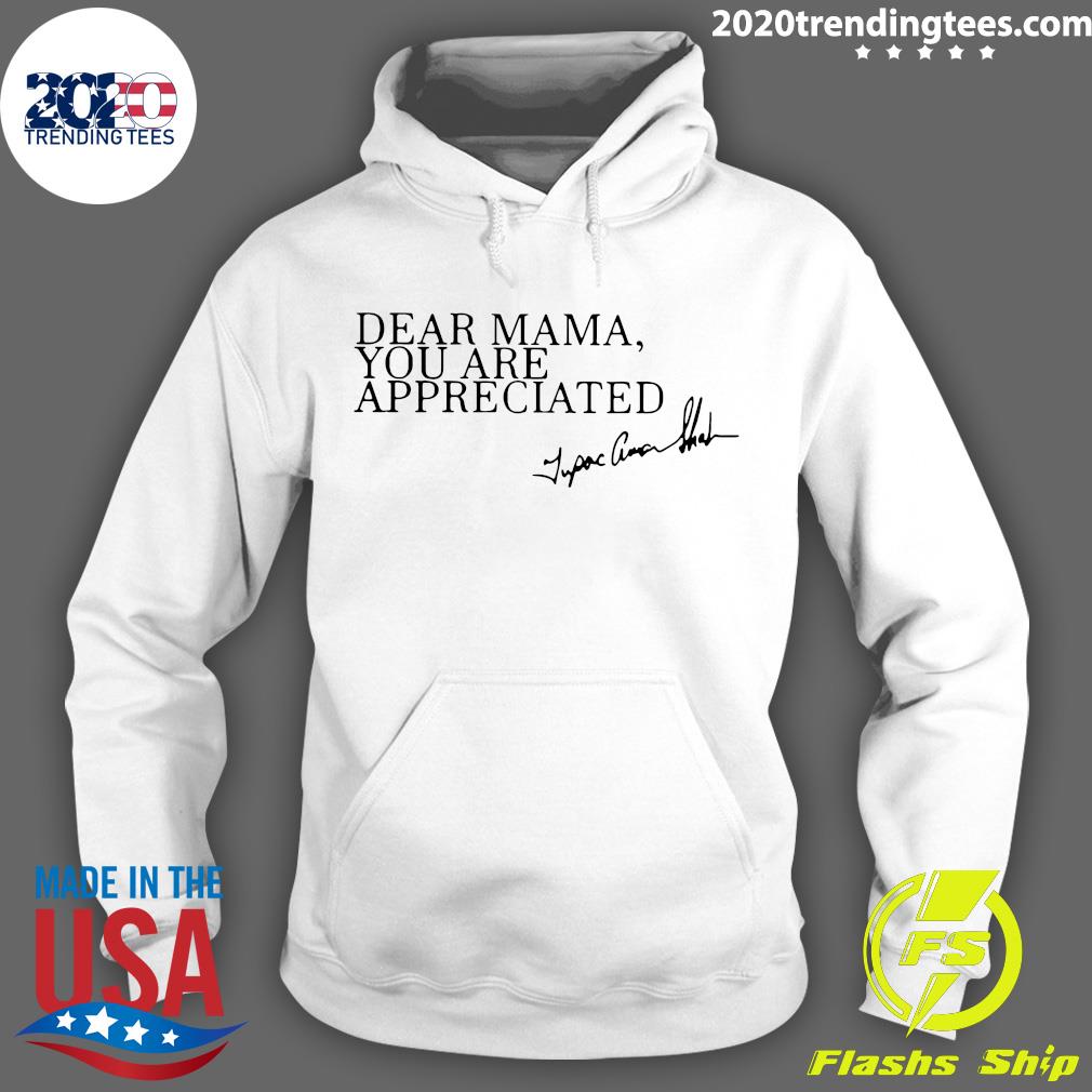 Dear Mama You Are Appreciated - Adult & Kids T-Shirts, Sweatshirts & Hoodies apparel design preview 2