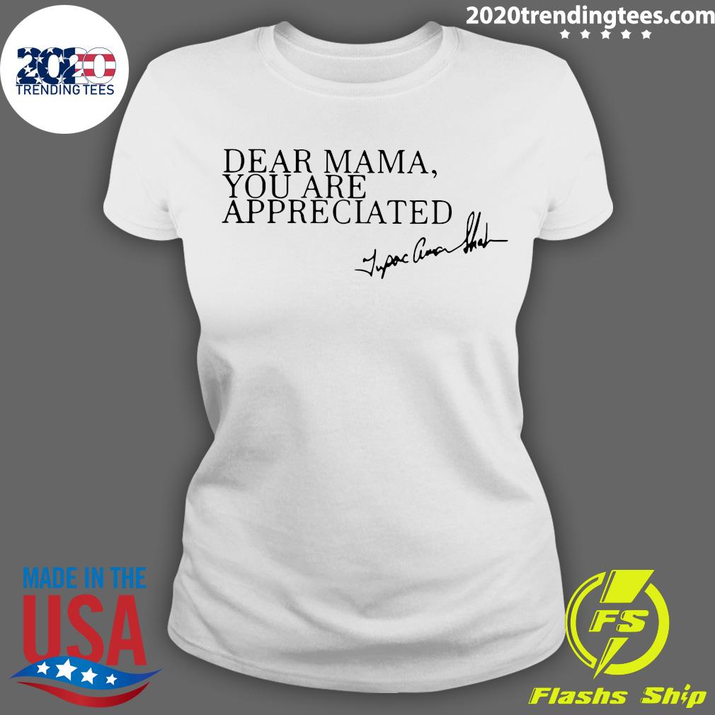 Dear Mama You Are Appreciated - Adult & Kids T-Shirts, Sweatshirts & Hoodies apparel design preview 3