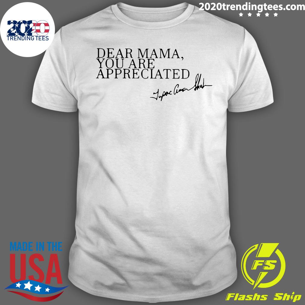 Dear Mama You Are Appreciated - Adult & Kids T-Shirts, Sweatshirts & Hoodies apparel design preview 1