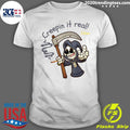 Death Creepin It Real - Adult & Kids T-Shirts, Sweatshirts & Hoodies apparel design preview 1