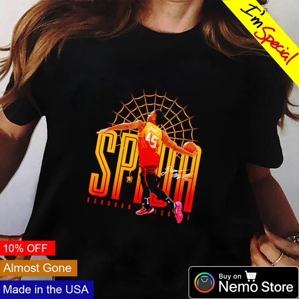 Utah Jazz Donovan Mitchell Spinda signature - Adult & Kids T-Shirts, Sweatshirts & Hoodies apparel design preview 2