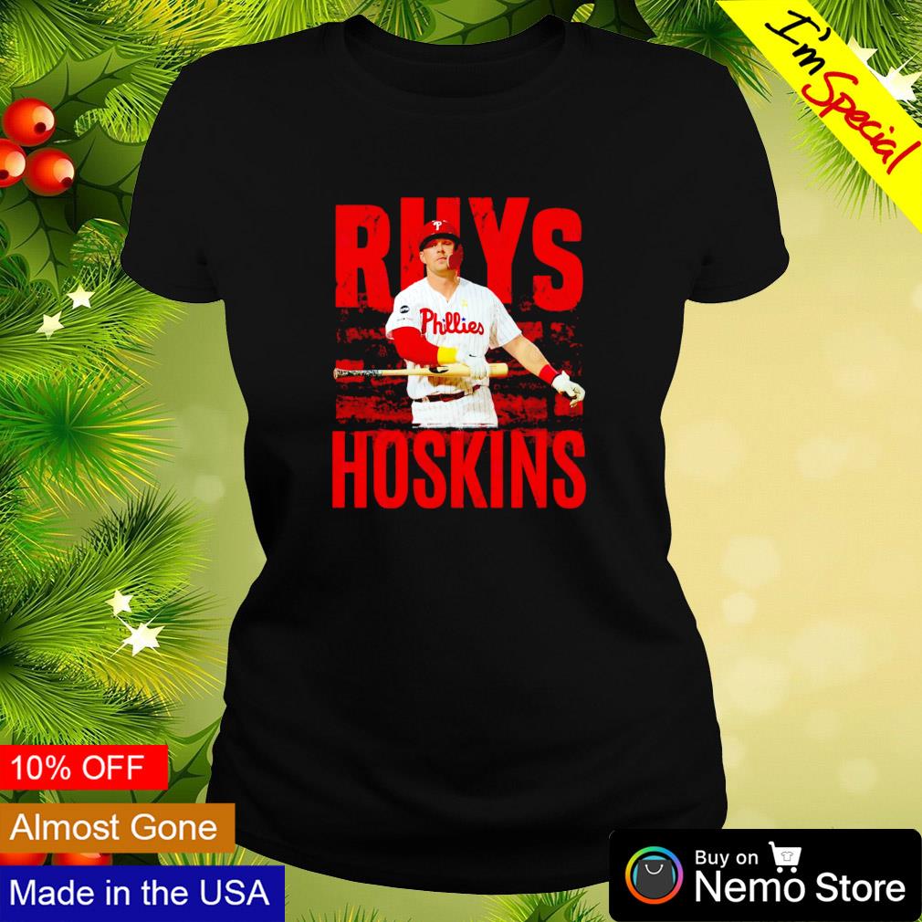Rhys Hoskins Philadelphia Phillies baseball - Adult & Kids T-Shirts, Sweatshirts & Hoodies apparel design preview 3