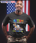 Snoopy Autism accept understand love it's ok to be - Adult & Kids T-Shirts, Sweatshirts & Hoodies apparel design preview 1