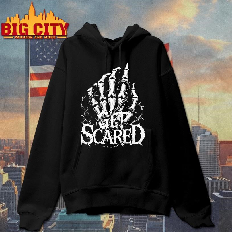 Get Scared Thorn 2025 - Adult & Kids T-Shirts, Sweatshirts & Hoodies apparel design preview 2