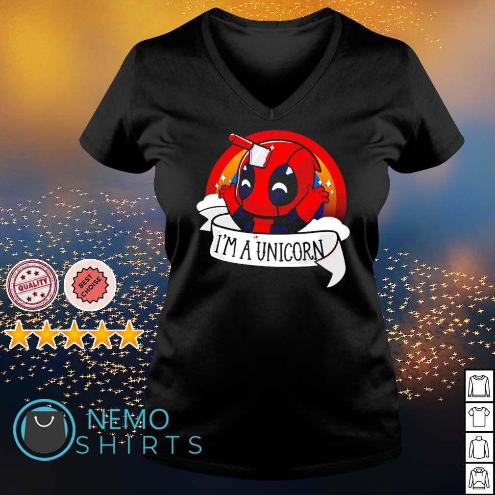 Deadpool I'm a Unicorn - Adult & Kids T-Shirts, Sweatshirts & Hoodies apparel design preview 5