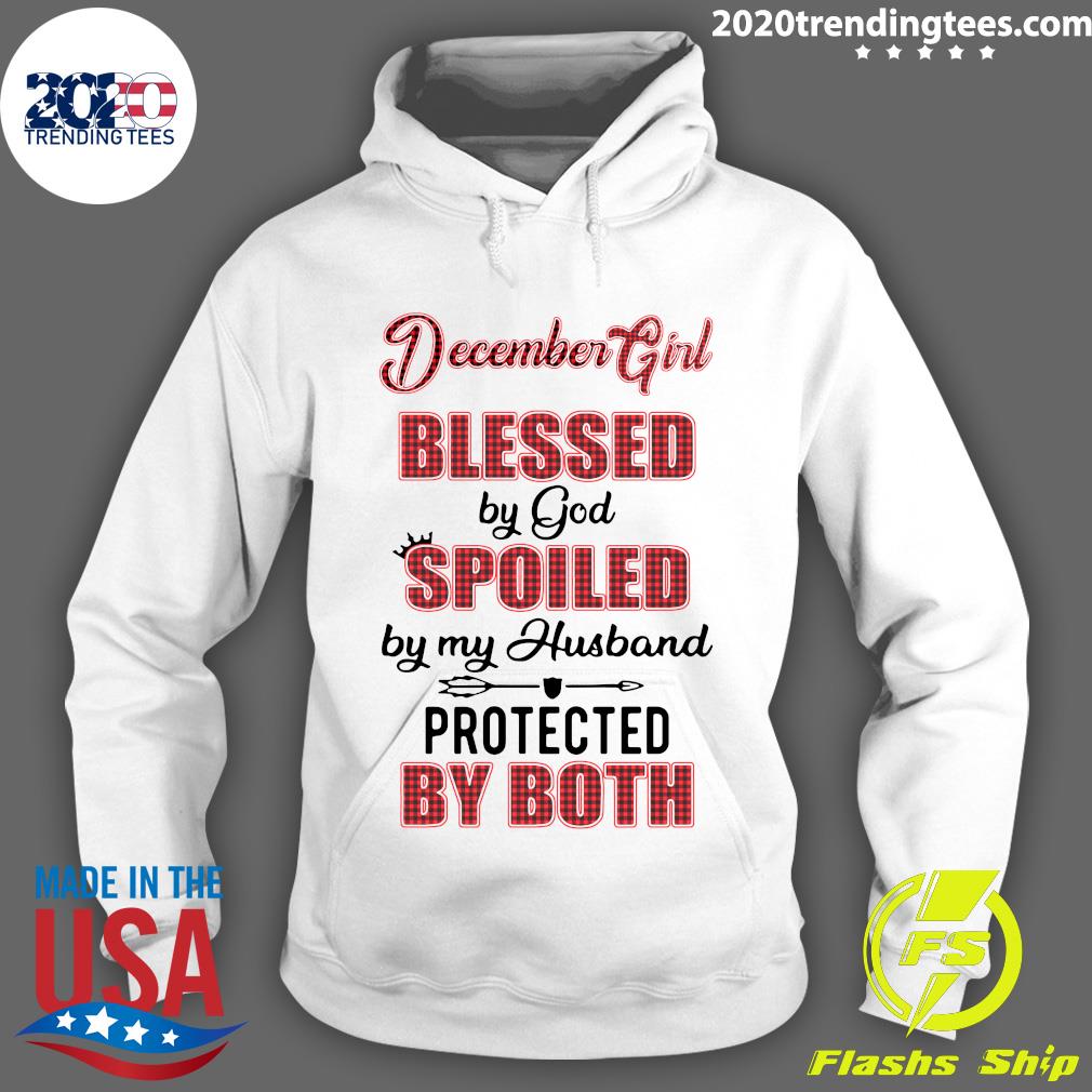 December Girl Blessed By God Spoiled My Husband - Adult & Kids T-Shirts, Sweatshirts & Hoodies apparel design preview 2