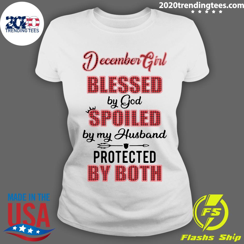 December Girl Blessed By God Spoiled My Husband - Adult & Kids T-Shirts, Sweatshirts & Hoodies apparel design preview 3