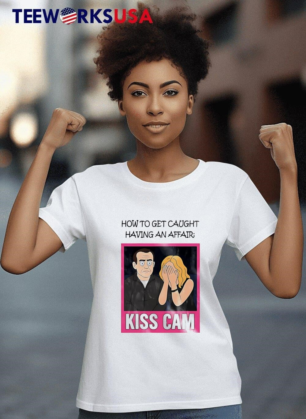 How To Get Caught Having An Affair Coldplay's Kiss - Adult & Kids T-Shirts, Sweatshirts & Hoodies apparel design preview 8