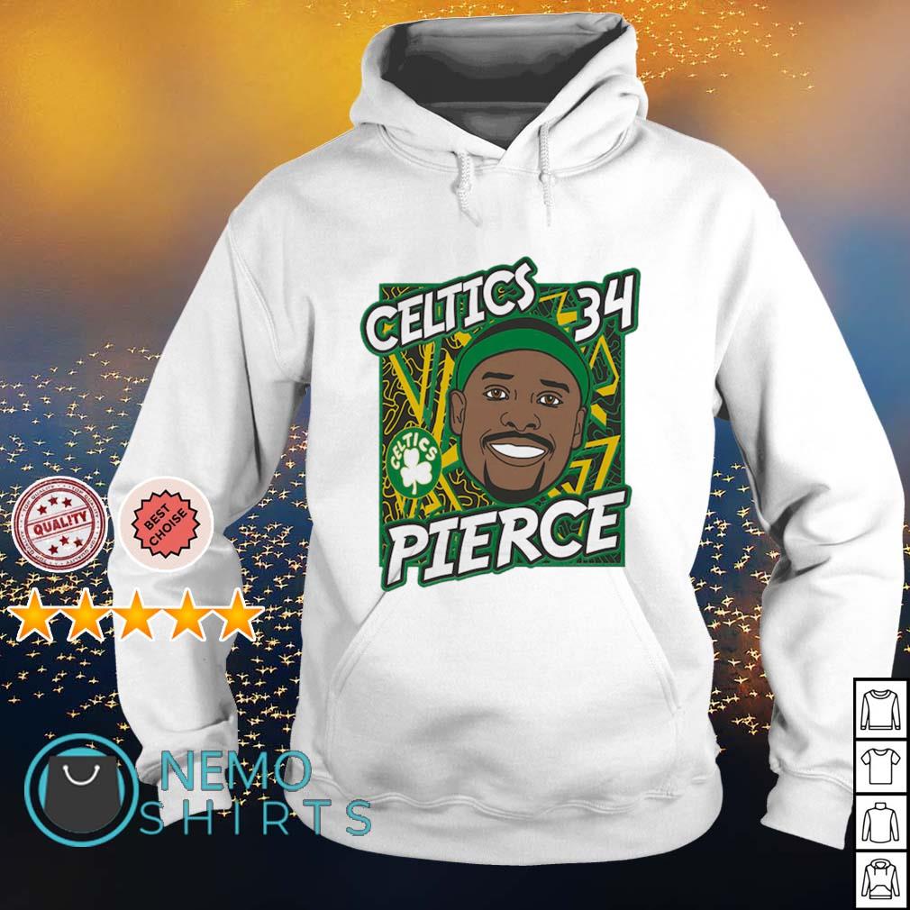 Boston Celtics Paul Pierce King of the Court player - Adult & Kids T-Shirts, Sweatshirts & Hoodies apparel design preview 2