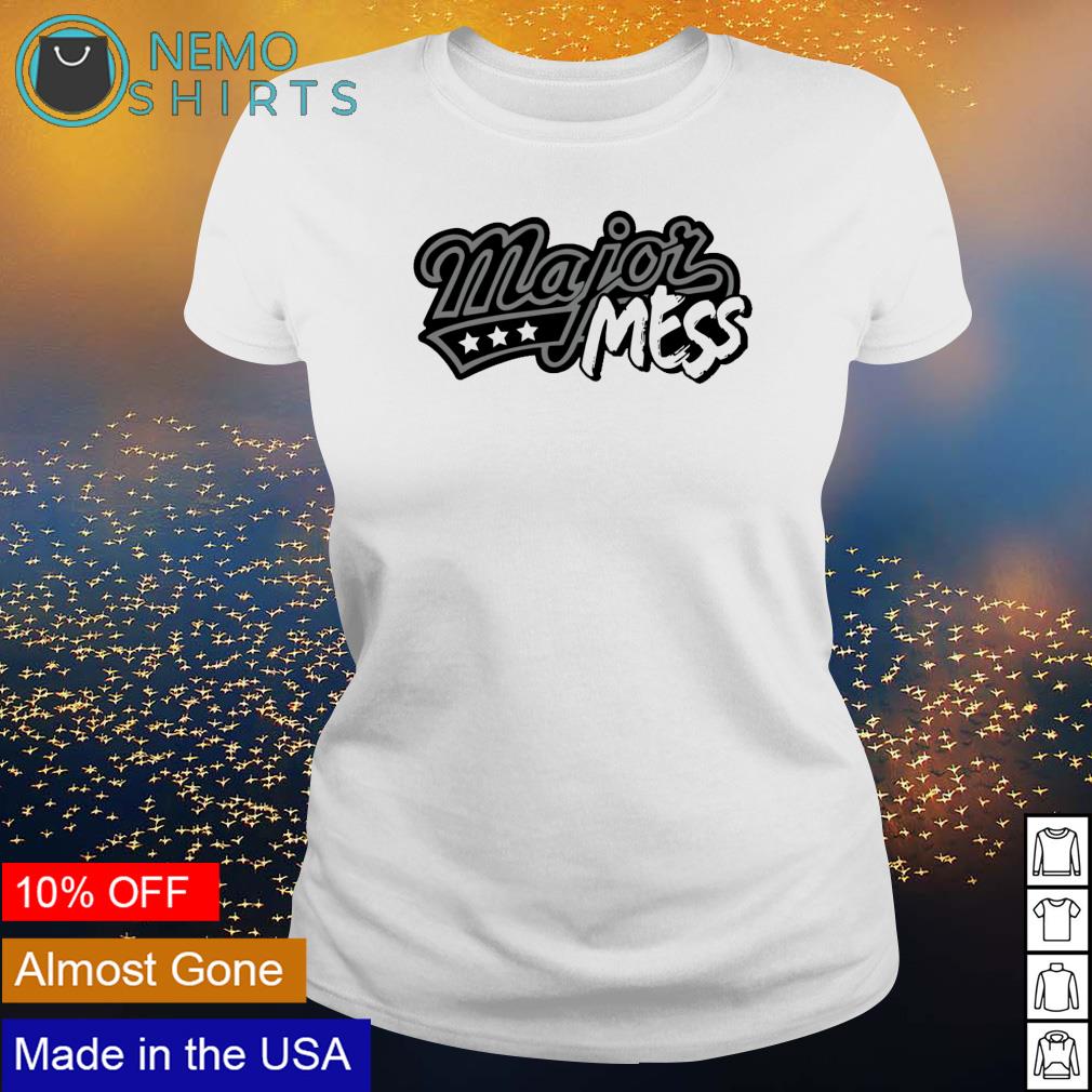 Matt Cardona major mess - Adult & Kids T-Shirts, Sweatshirts & Hoodies apparel design preview 3