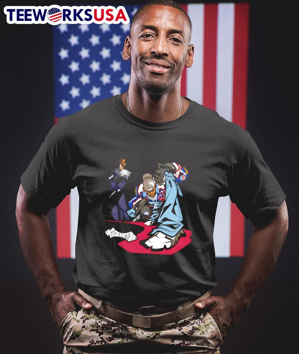 Krozhatch Kendrick Lamar Hey Drake - Adult & Kids T-Shirts, Sweatshirts & Hoodies apparel design preview 1