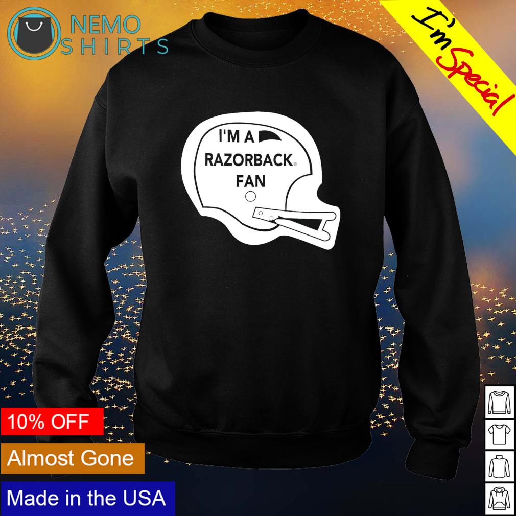 I'm a Razorback fan - Adult & Kids T-Shirts, Sweatshirts & Hoodies apparel design preview 4