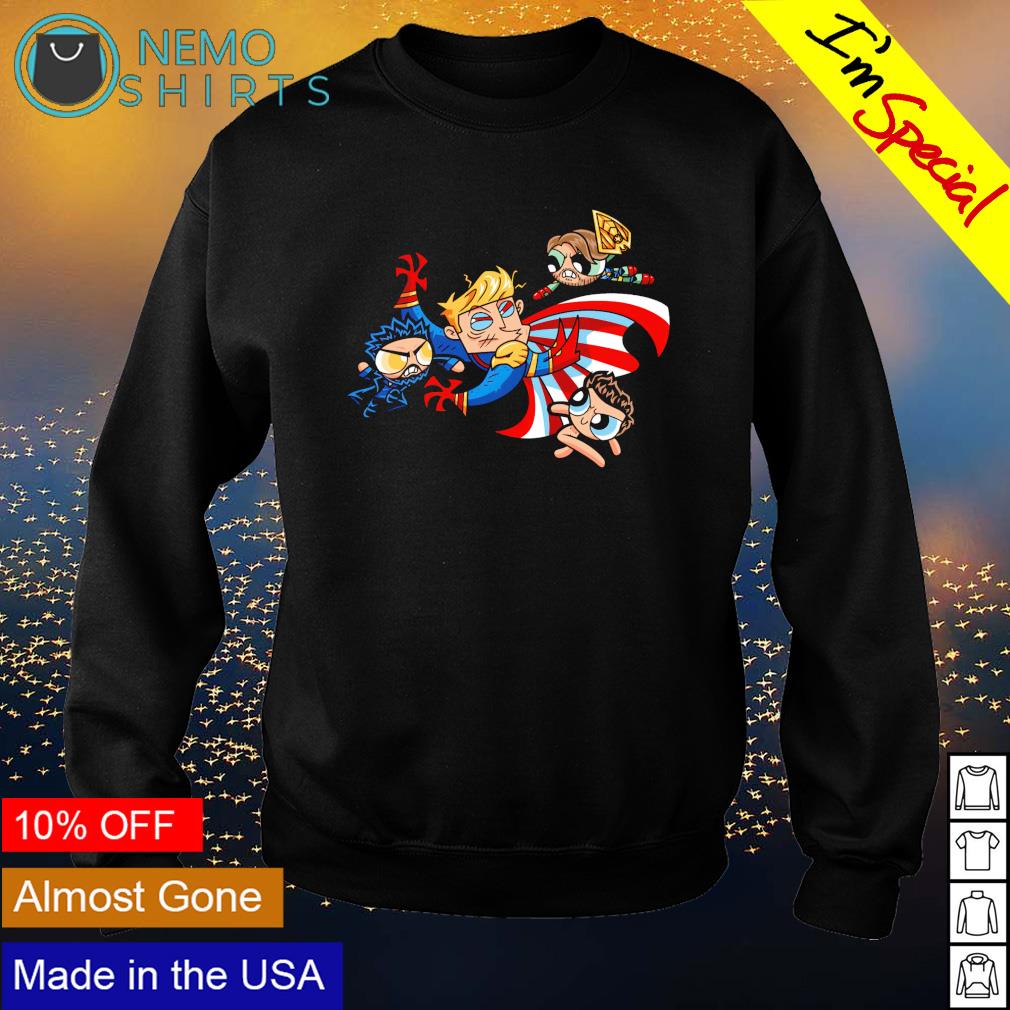 The Boys scorchedpuff - Adult & Kids T-Shirts, Sweatshirts & Hoodies product image 4