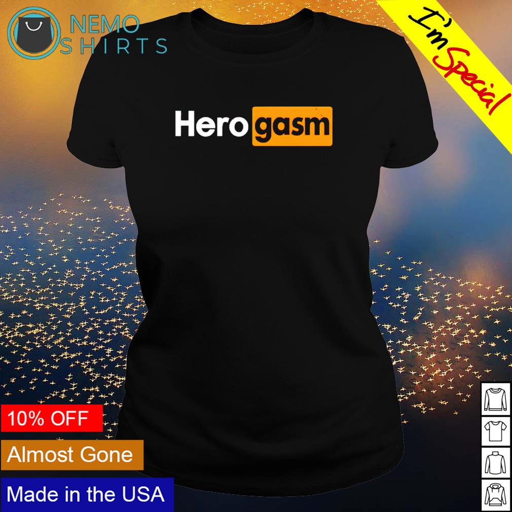 Herogasm Pornhub - Adult & Kids T-Shirts, Sweatshirts & Hoodies apparel design preview 3