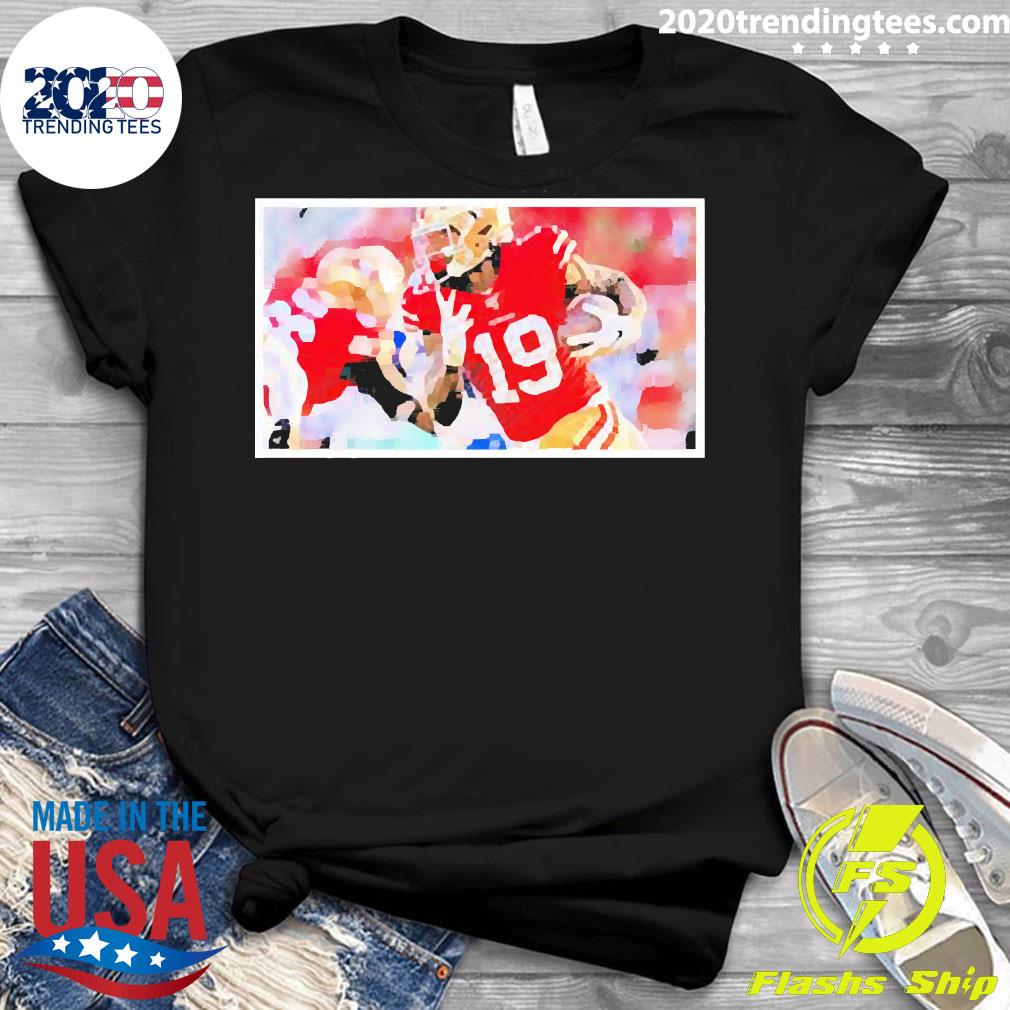 Deebo Samuel New 2021 - Adult & Kids T-Shirts, Sweatshirts & Hoodies apparel design preview 3
