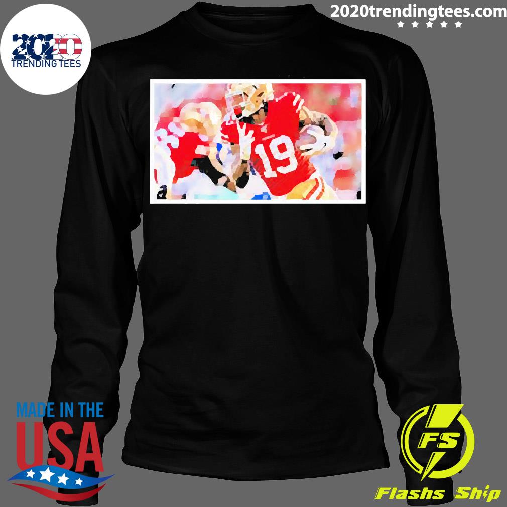Deebo Samuel New 2021 - Adult & Kids T-Shirts, Sweatshirts & Hoodies apparel design preview 4