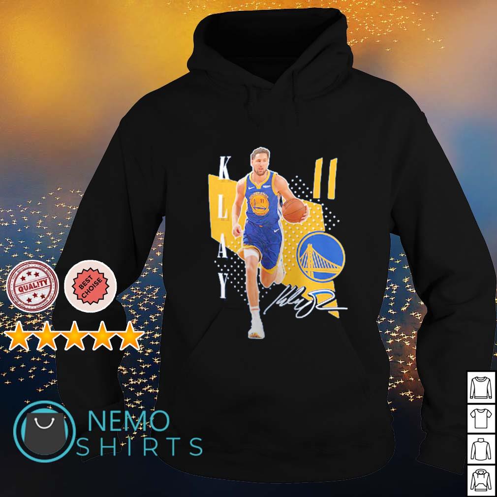 Klay Thompson Golden State Warriors pick and roll - Adult & Kids T-Shirts, Sweatshirts & Hoodies product image 2