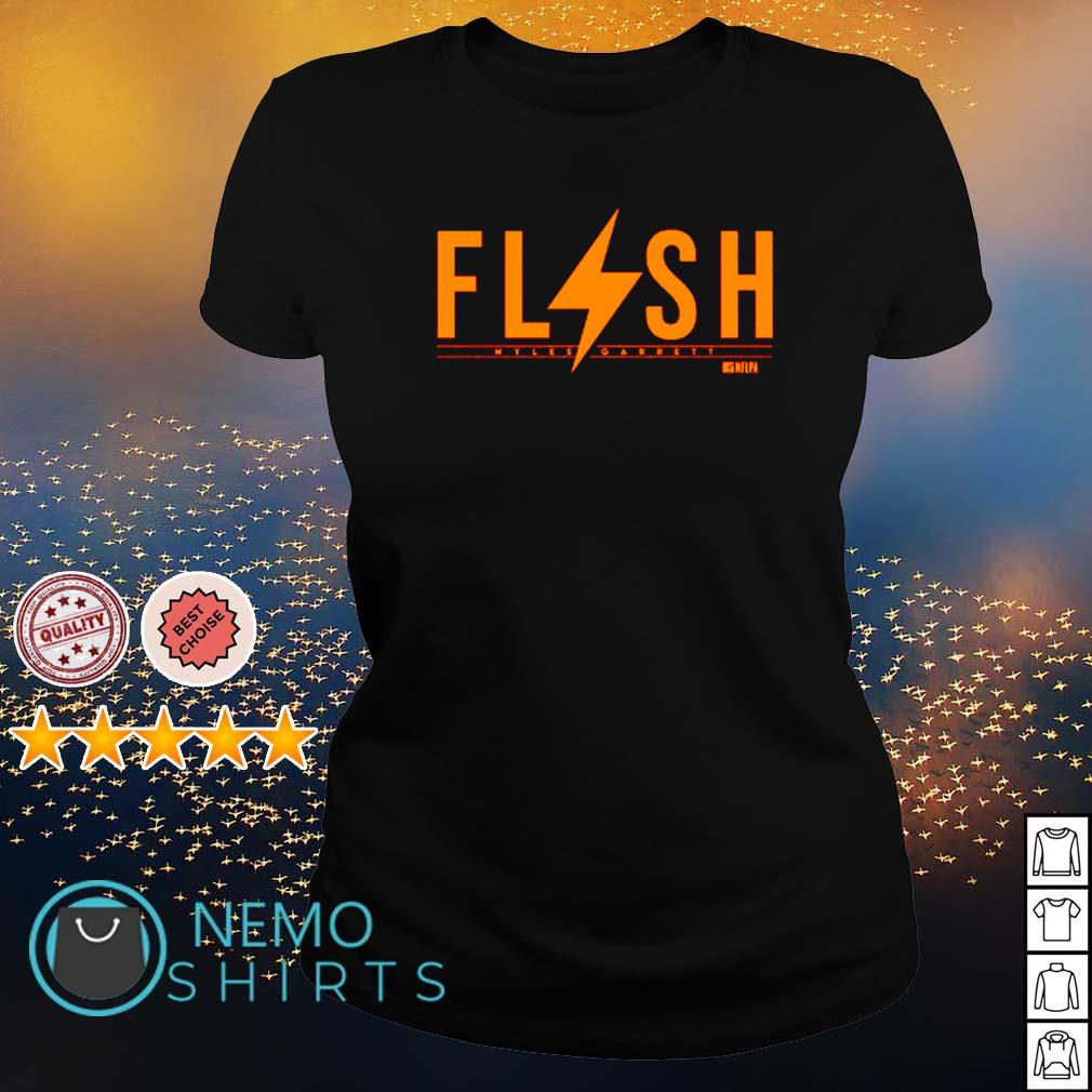 Myles Garrett flash - Adult & Kids T-Shirts, Sweatshirts & Hoodies apparel design preview 3