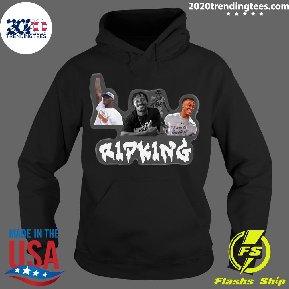 Demaryius Thomas Rip King - Adult & Kids T-Shirts, Sweatshirts & Hoodies apparel design preview 2