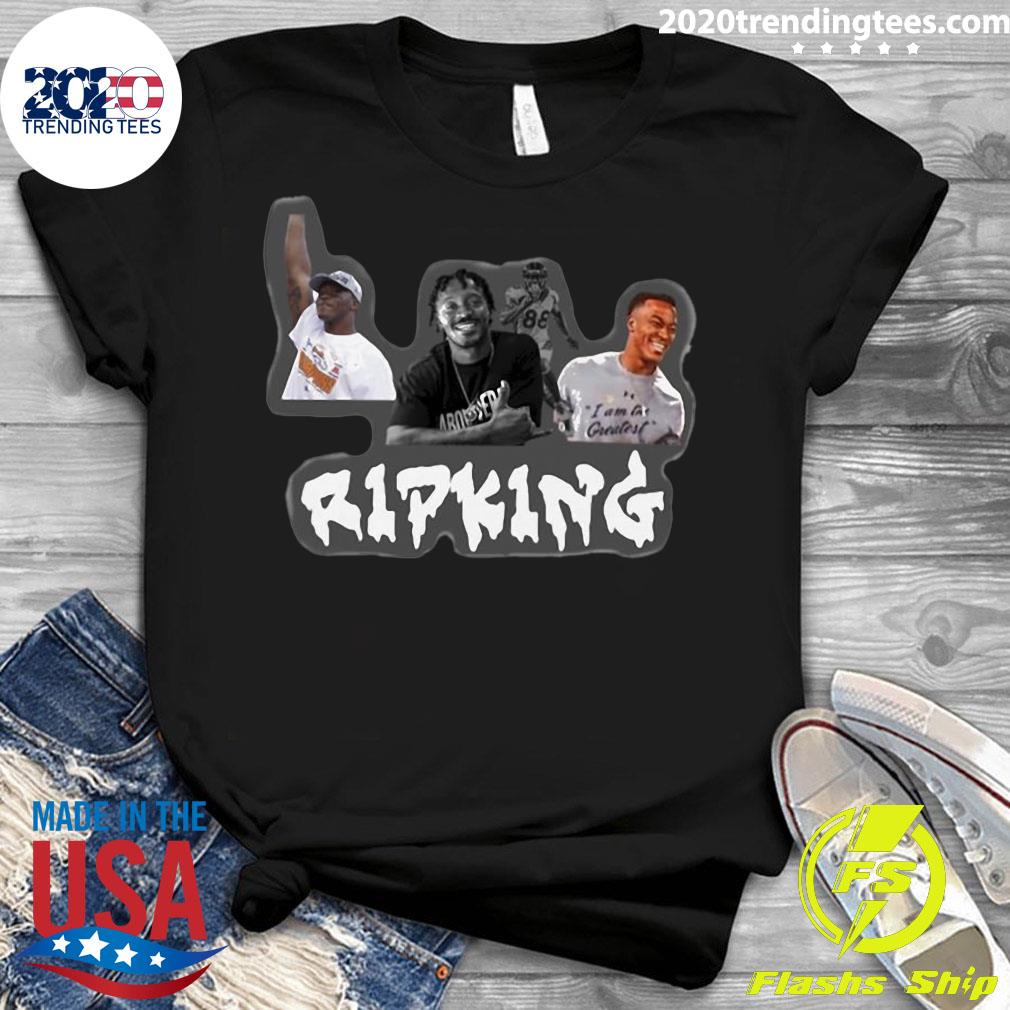 Demaryius Thomas Rip King - Adult & Kids T-Shirts, Sweatshirts & Hoodies apparel design preview 3