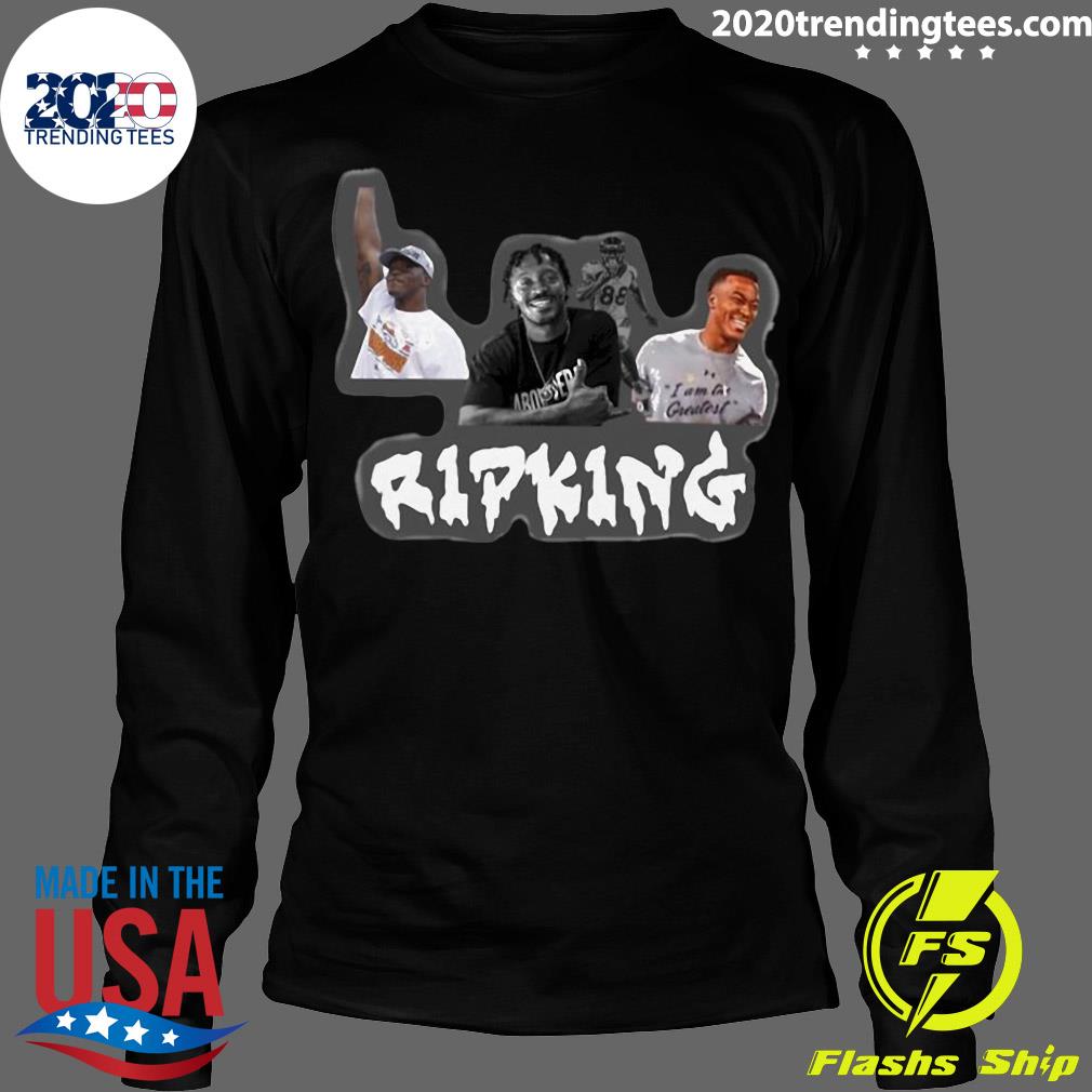 Demaryius Thomas Rip King - Adult & Kids T-Shirts, Sweatshirts & Hoodies apparel design preview 4