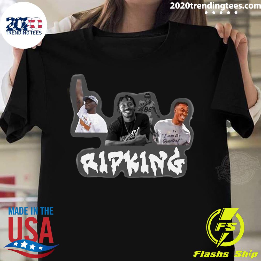 Demaryius Thomas Rip King - Adult & Kids T-Shirts, Sweatshirts & Hoodies apparel design preview 1