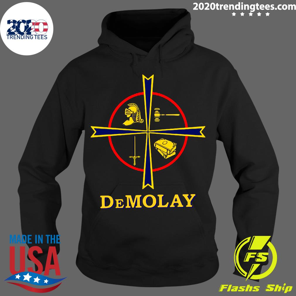 Demolay International Youth Leadership Order Of - Adult & Kids T-Shirts, Sweatshirts & Hoodies apparel design preview 2