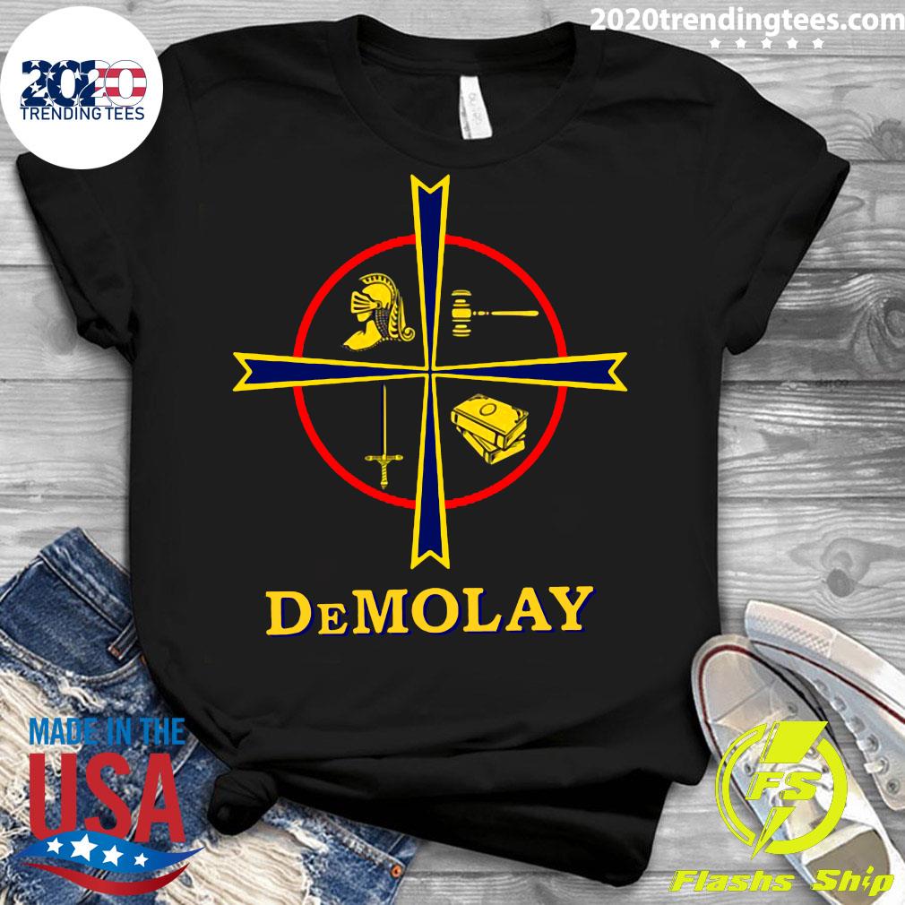 Demolay International Youth Leadership Order Of - Adult & Kids T-Shirts, Sweatshirts & Hoodies apparel design preview 3