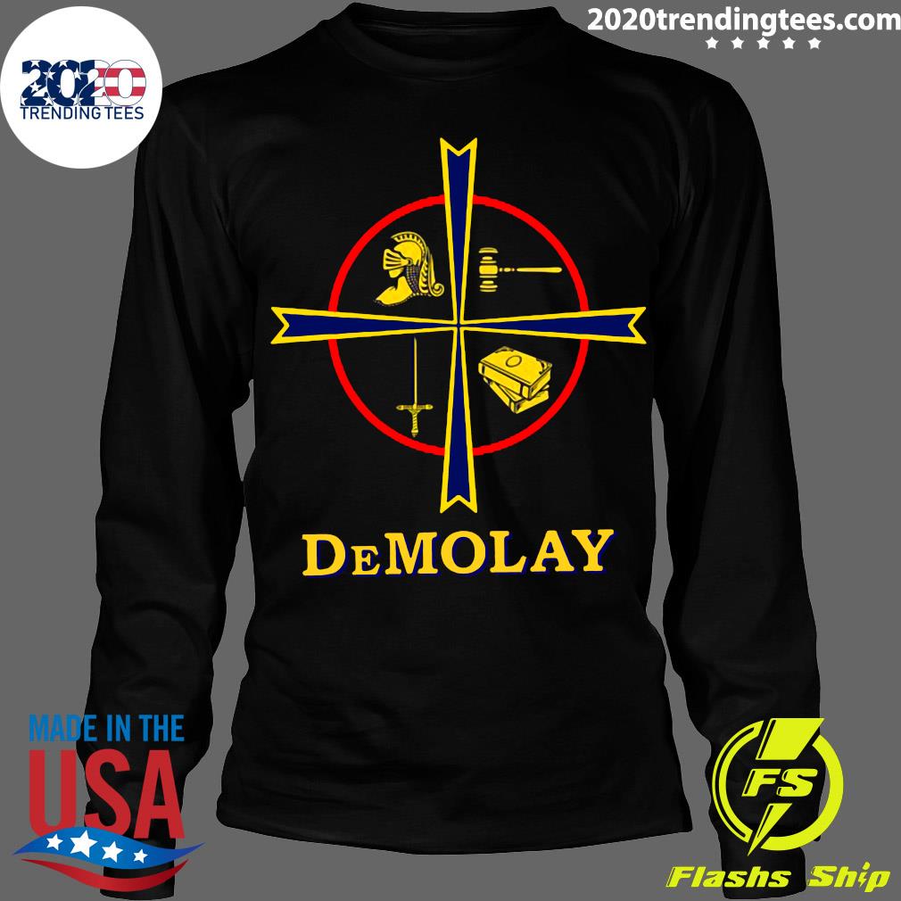 Demolay International Youth Leadership Order Of - Adult & Kids T-Shirts, Sweatshirts & Hoodies apparel design preview 4