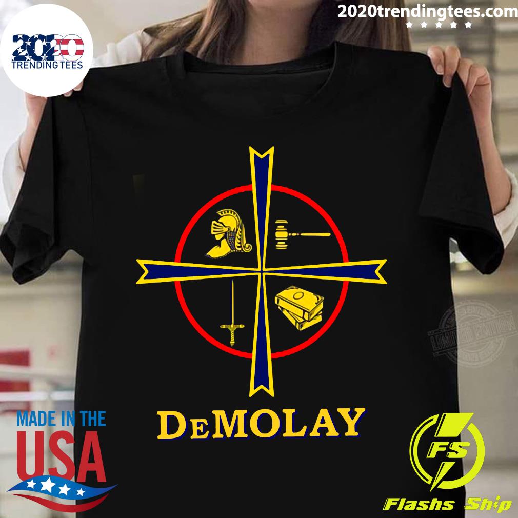 Demolay International Youth Leadership Order Of - Adult & Kids T-Shirts, Sweatshirts & Hoodies apparel design preview 1