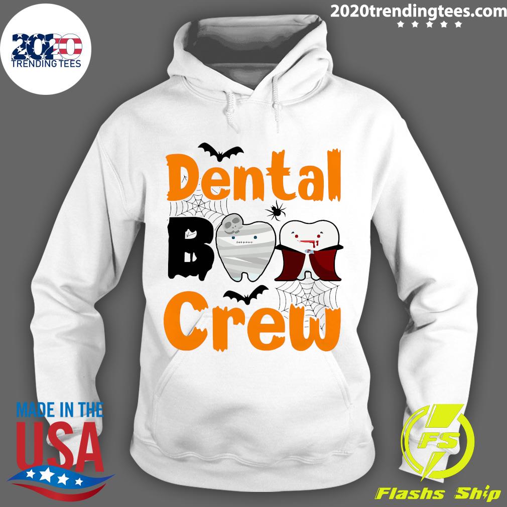 Dental Boo Crew Halloween - Adult & Kids T-Shirts, Sweatshirts & Hoodies apparel design preview 2