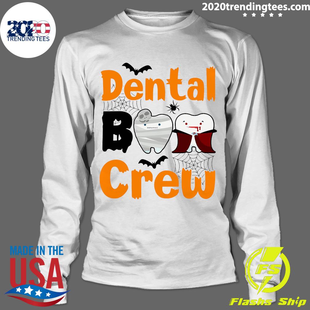 Dental Boo Crew Halloween - Adult & Kids T-Shirts, Sweatshirts & Hoodies apparel design preview 4