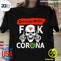 Depeche Mod Fuck Corona - Adult & Kids T-Shirts, Sweatshirts & Hoodies apparel design preview 1