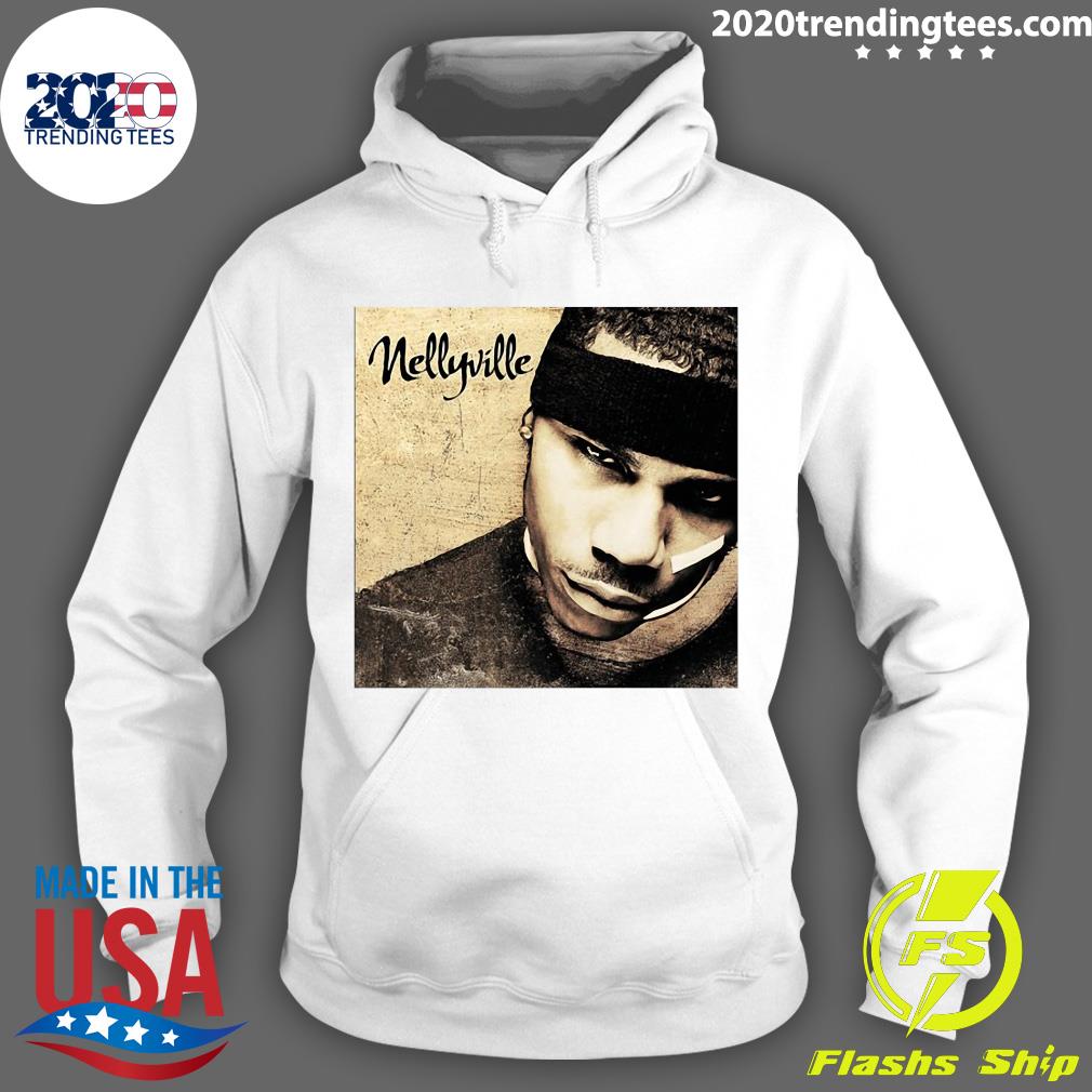 Derrty Entertainment Nellyville Album By Nelly - Adult & Kids T-Shirts, Sweatshirts & Hoodies apparel design preview 2