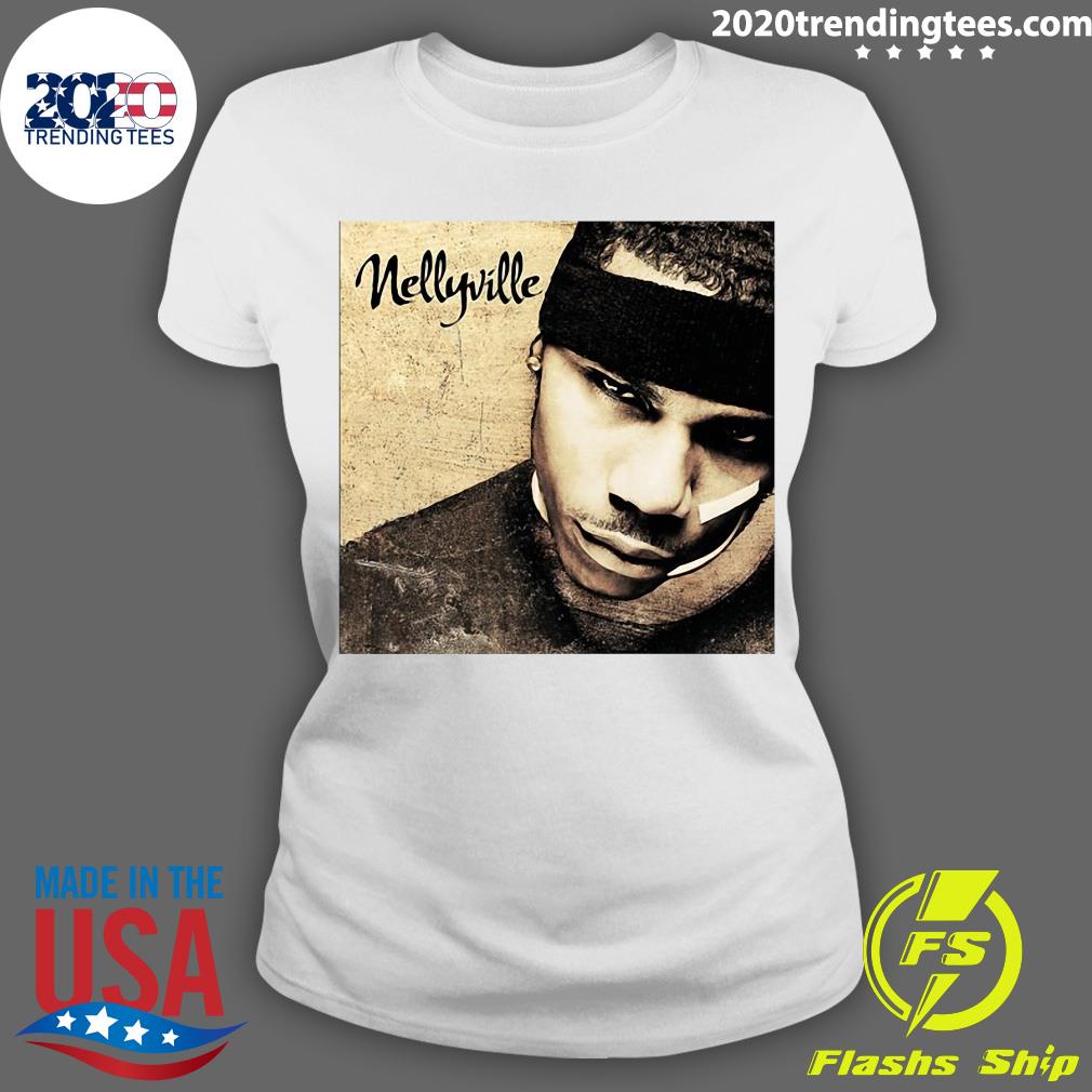 Derrty Entertainment Nellyville Album By Nelly - Adult & Kids T-Shirts, Sweatshirts & Hoodies apparel design preview 3