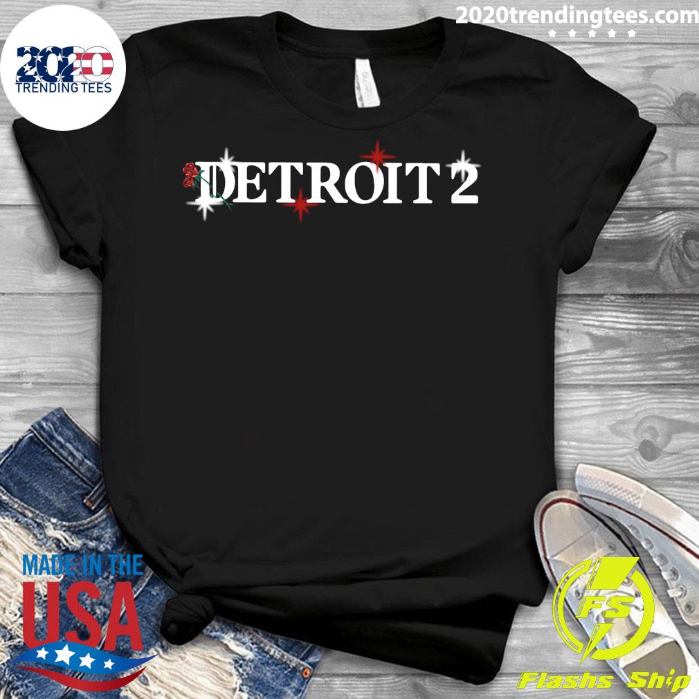 Detroit 2 - Adult & Kids T-Shirts, Sweatshirts & Hoodies apparel design preview 3