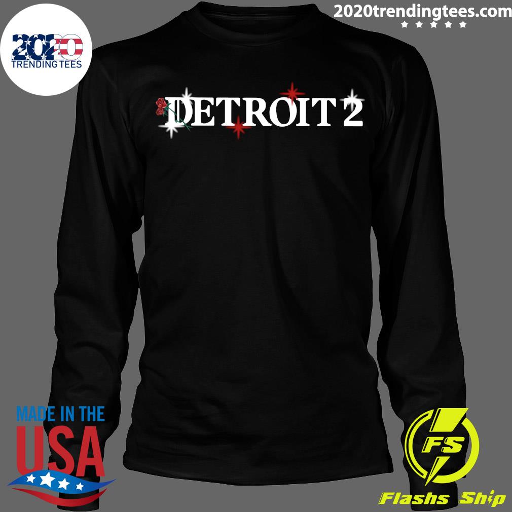Detroit 2 - Adult & Kids T-Shirts, Sweatshirts & Hoodies apparel design preview 4