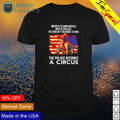 Joe Biden when a clown moves into palace the becomes - Adult & Kids T-Shirts, Sweatshirts & Hoodies apparel design preview 1