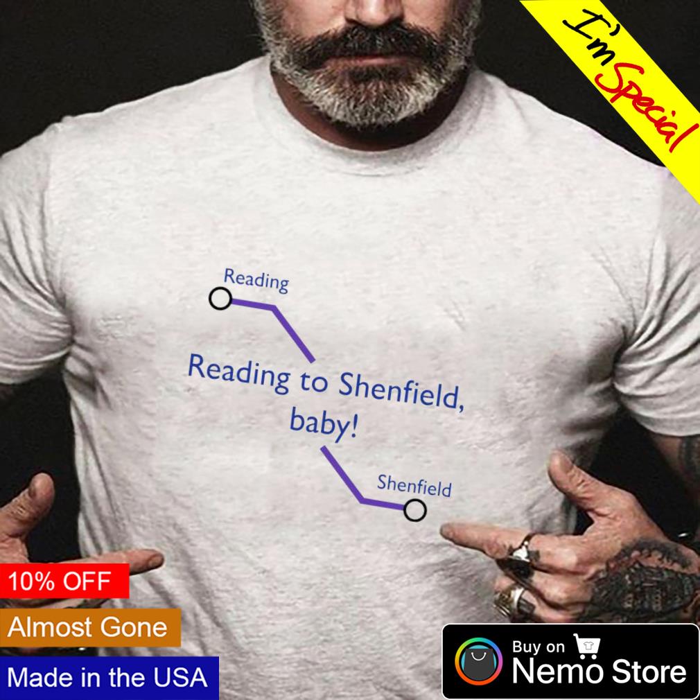Reading to shenfield baby - Adult & Kids T-Shirts, Sweatshirts & Hoodies apparel design preview 4