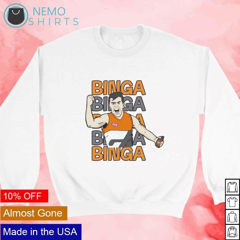 Binga Daniels AFL repeat - Adult & Kids T-Shirts, Sweatshirts & Hoodies apparel design preview 4