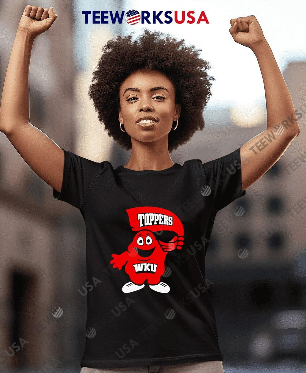 Western Kentucky Hilltoppers Big Red Mascot Limited - Adult & Kids T-Shirts, Sweatshirts & Hoodies apparel design preview 7