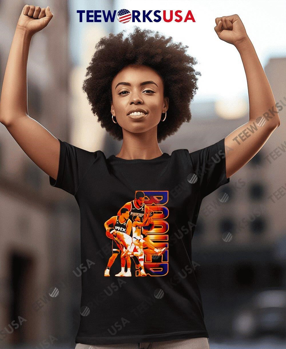 Devin Booker Graphic Phoenix - Adult & Kids T-Shirts, Sweatshirts & Hoodies apparel design preview 7