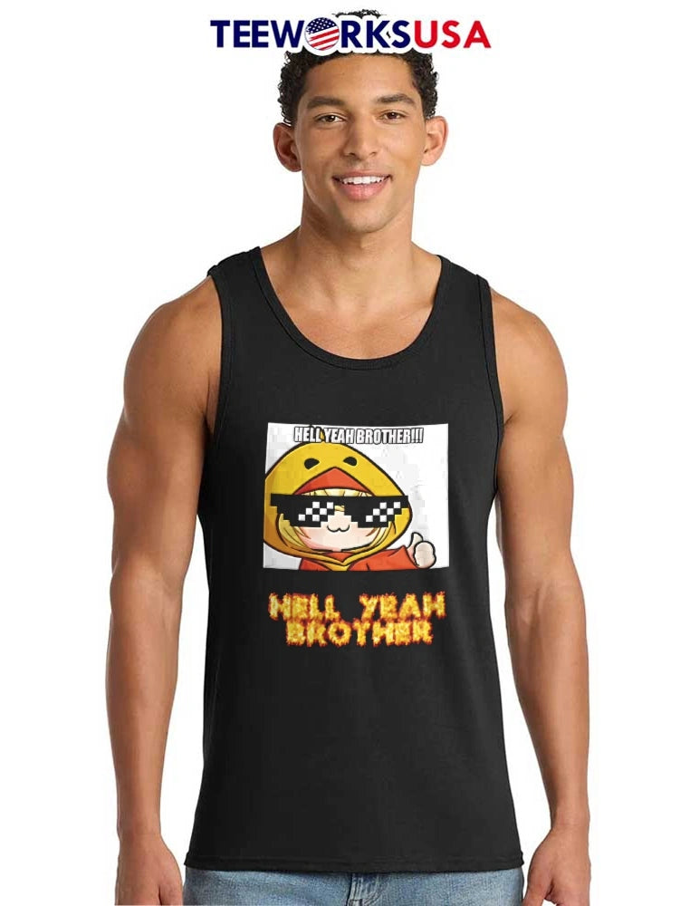 Hell Yeah Brother - Adult & Kids T-Shirts, Sweatshirts & Hoodies apparel design preview 6