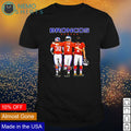 Denver Broncos best players Phillip Lindsay and Elway - Adult & Kids T-Shirts, Sweatshirts & Hoodies apparel design preview 1