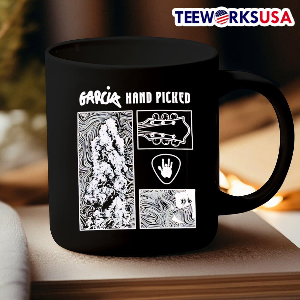 Garcia Hand Picked Buds - Adult & Kids T-Shirts, Sweatshirts & Hoodies apparel design preview 3