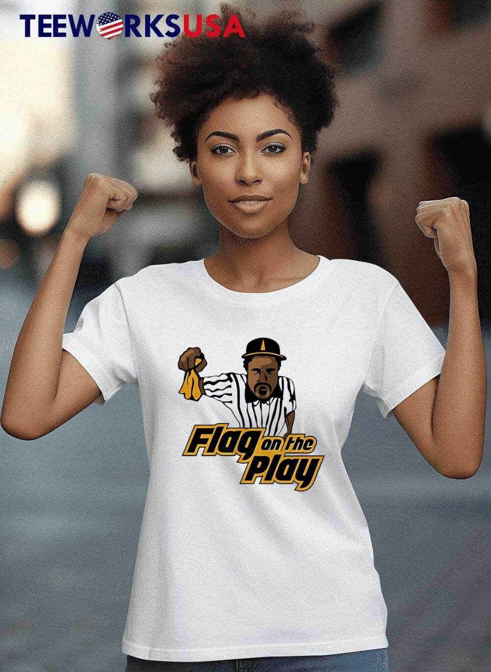 Flag on the Play - Adult & Kids T-Shirts, Sweatshirts & Hoodies apparel design preview 8