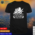 Twenty years of bad luck - Adult & Kids T-Shirts, Sweatshirts & Hoodies apparel design preview 1