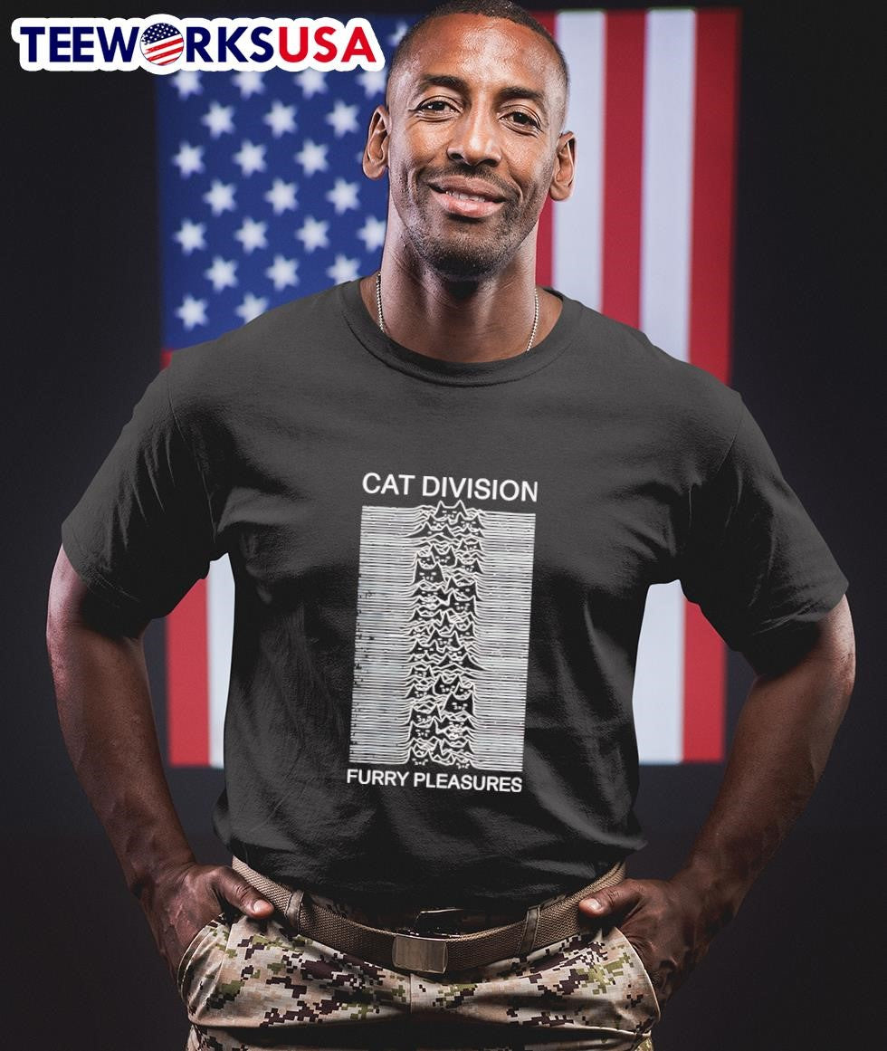 Cat Division Furry Pleasures - Adult & Kids T-Shirts, Sweatshirts & Hoodies apparel design preview 1