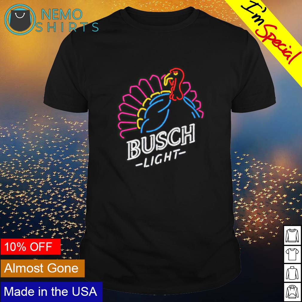 Busch Light neon Turkey - Adult & Kids T-Shirts, Sweatshirts & Hoodies product image 1